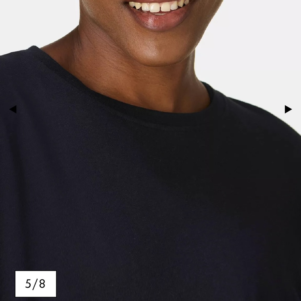 Sweaty Betty Charcoal Long Sleeve Top - Picture 11 of 11
